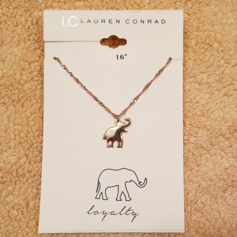 LC Lauren Conrad Pair of Necklaces 16" - Picture 2 of 8
